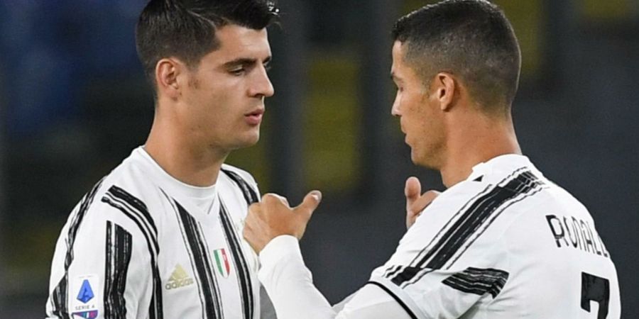 Alvaro Morata Tak Pernah Bisa Jadi Pengganti Cristiano Ronaldo di Juventus