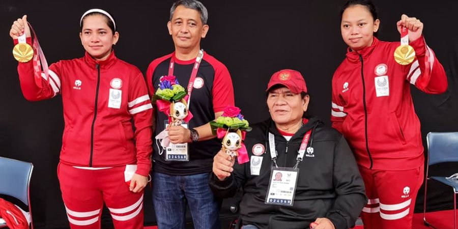 Update Klasemen Medali Paralimpiade Tokyo 2020 - Raih Emas Pertama, Indonesia Tempati Peringkat ke-53