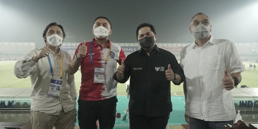 Terus Pantau Prokes Liga 1 2021 di Setiap Pekan, Begini Harapan PSSI