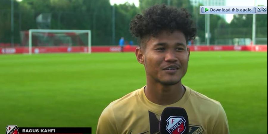 Dirtek FC Utrecht Berharap Banyak Setelah Bagus Kahfi Debut dan Cetak Gol di Jong FC Utrecht