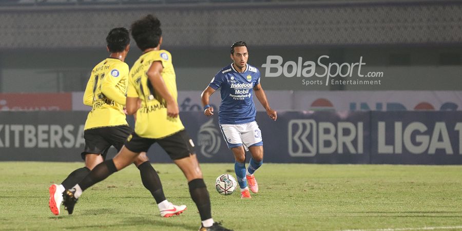 Bangga Bermain untuk Persib, Ezra Walian Akui Tak Keberatan Terus Jadi Supersub