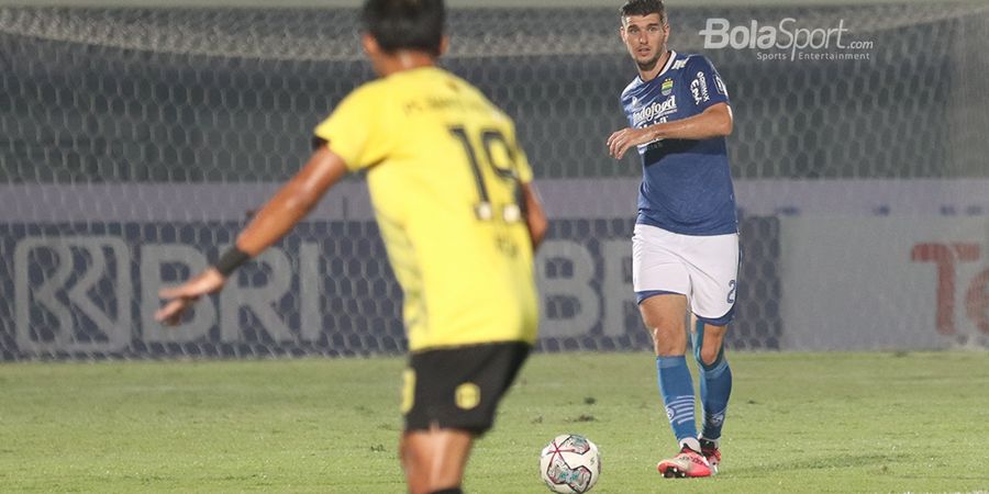 Usai Libur Panjang, Nick Kuipers dan Bek Timnas Indonesia Akhirnya Gabung Latihan Persib