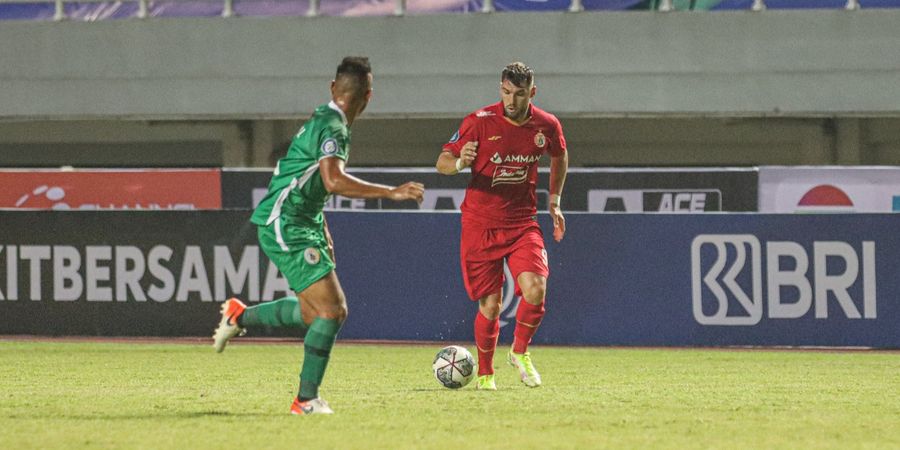 Hasil Liga 1 2021 - Persija Jakarta dan PSS Sleman Bermain Imbang 1-1