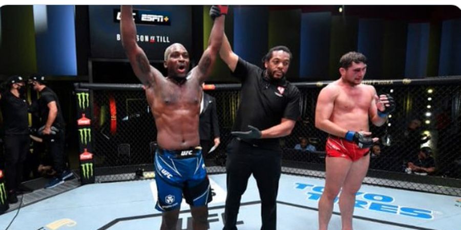 Hasil UFC Vegas 36 -  Brunson Cekik Till, Pendatang Baru Tampil Impresif