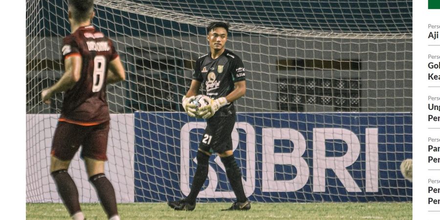 Kiper Debutan Dibobol Tiga Gol Buat Persebaya Malu, Aji Santoso Sebut Biang Kerok Sebenarnya