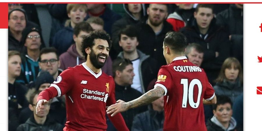 Permintaan Gaji Bikin Pusing Liverpool, Mohamed Salah Harus Berkaca pada Nasib Coutinho