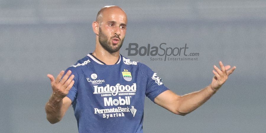 Eks Bintang Persib Mohammed Rashid Kini Lanjutkan Karier di Mesir