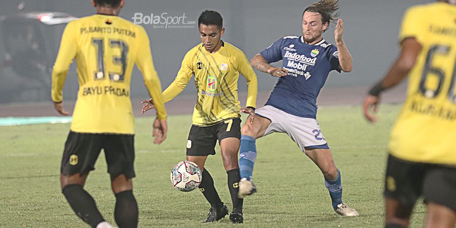 Hasil Liga 1 - Barito Putera Menang Telak Atas Persiraja, Mulai Beranjak dari Zona Degradasi