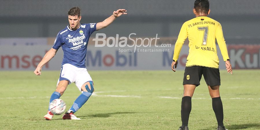 Inilah Harapan Nick Kuipers Kepada Para Pemain Baru di Persib Bandung