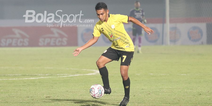 Respek! Winger Barito Putera Ambrizal Umanailo Tetap Bermain di saat Sang Ayah Meninggal Jelang Laga   