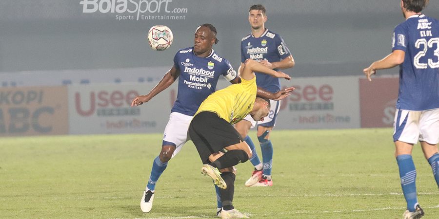 Persib Bandung Hadapi Bhayangkara FC di Laga Perdana Liga 1 tanpa Victor Igbonefo