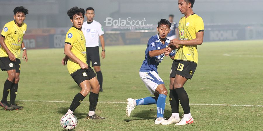 Hadapi Laga Berat Melawan Bali United, Pemain Muda Persib Fokus Persiapkan Diri