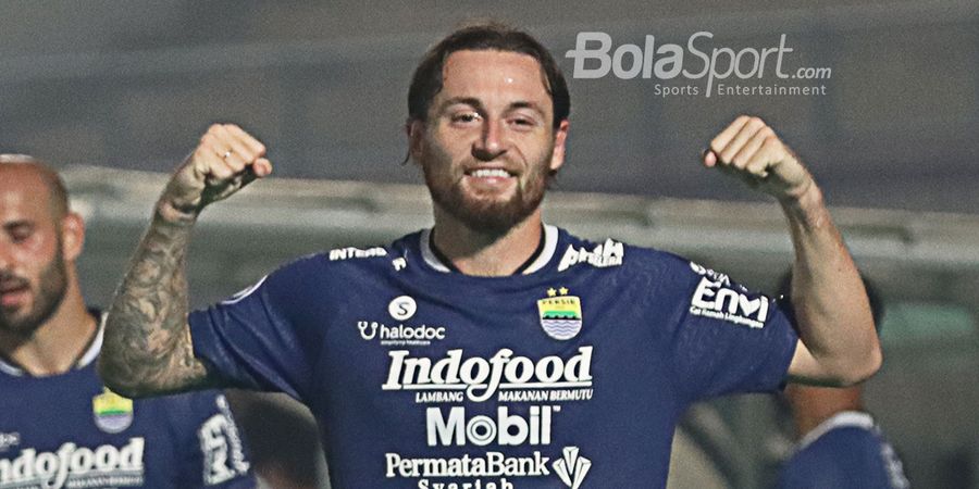 Marc Klok Buka Suara Jelang Duel Panas Persija Kontra Persib