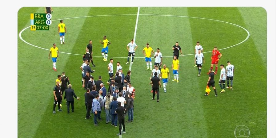 Brasil Vs Argentina - Hotel Lionel Messi dkk Sempat Digerebek Polisi Dua Jam sebelum Pertandingan