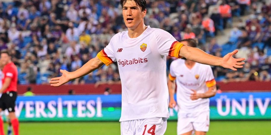 Eldor Shomurodov Curhat soal Target Besar AS Roma dan Cara Melatih Jose Mourinho