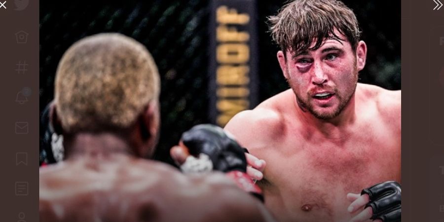 Fokus Perbaiki Penampilan, Darren Till Tahan Nafsu Lawan Israel Adesanya