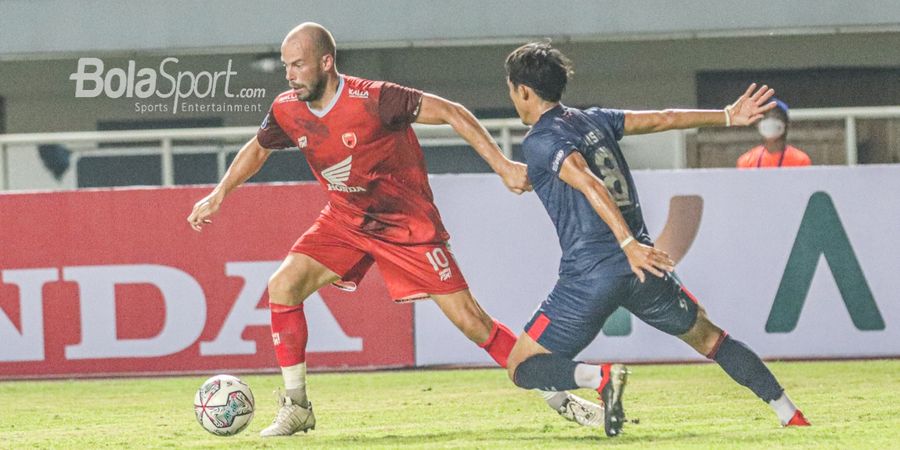 Kesalahan Ini yang Buat PSM Makassar Gagal Menang atas Persipura