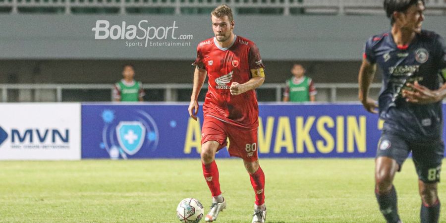 PSM Makassar Menang atas PSIS, Wiljan Pluim: Hadiah dari Kerja Keras