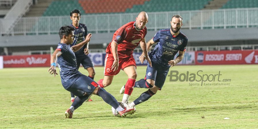 Babak I - Laga PSM Makassar vs Barito Putera Masih tanpa Gol