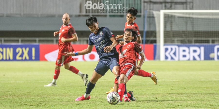 Hasil Liga 1 - Lini Serang PSM Makassar Kian Tumpul, Laga Lawan Persela Babak Pertama tanpa Gol