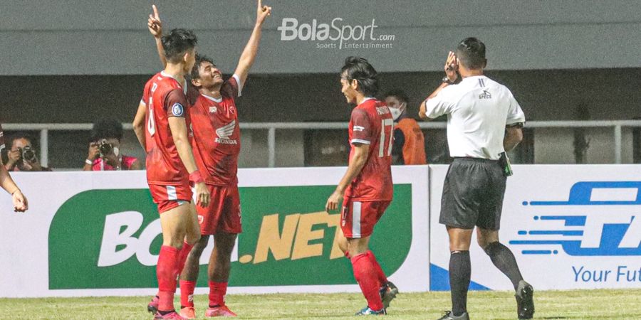 Hasil Liga 1 - Diwarnai Isak Tangis, Gol Chip Ferdinand Sinaga Resmi Loloskan PSM Makassar dari Jerat Degradasi