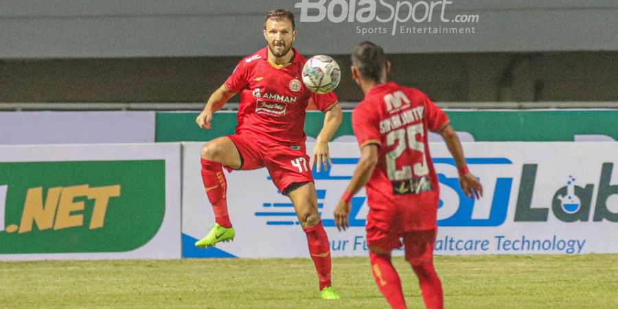 Persija vs Persela - Eks Juventus dan Pengganti Andritany Janji Bayar Kekecewaan The Jakmania