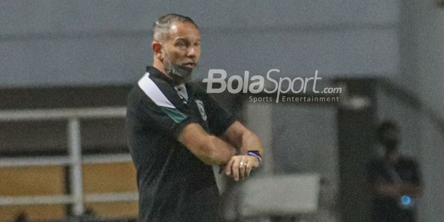 Raih Poin Penuh dari Borneo FC, Pelatih PSS Sleman: Kita Senang Sekali