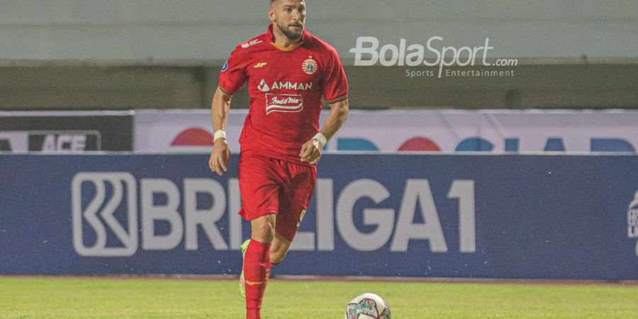 Marko Simic Marah Seusai Persija Gagal Menang Lawan PSIS Semarang