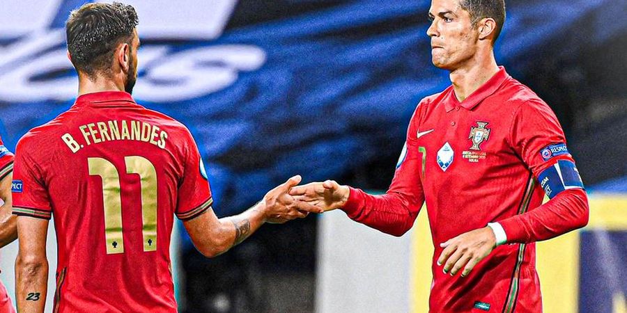 Siap Berlaga, ini yang Dilakukan Cristiano Ronaldo pada Solskjaer