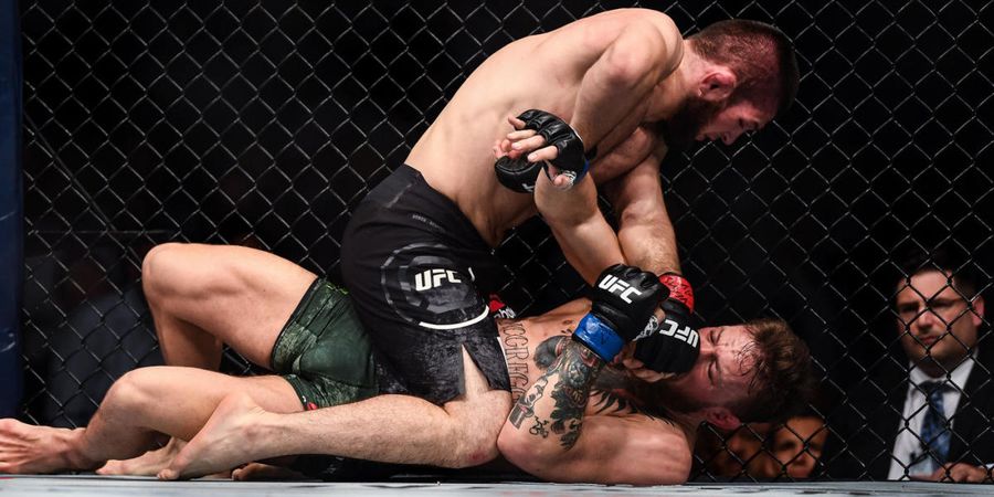 Alhamdulillah di Depan Dunia, Khabib Jelaskan Arti Duel Lawan Conor McGregor bagi Komunitas Muslim