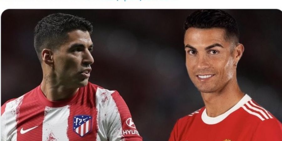 Gara-gara Ini Luis Suarez dan Cristiano Ronaldo Tak Bisa Satu Tim