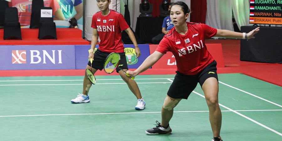 Hasil Hylo Open 2021 - Menang Dramatis, Fadia/Ribka Sukses Tembus Semifinal