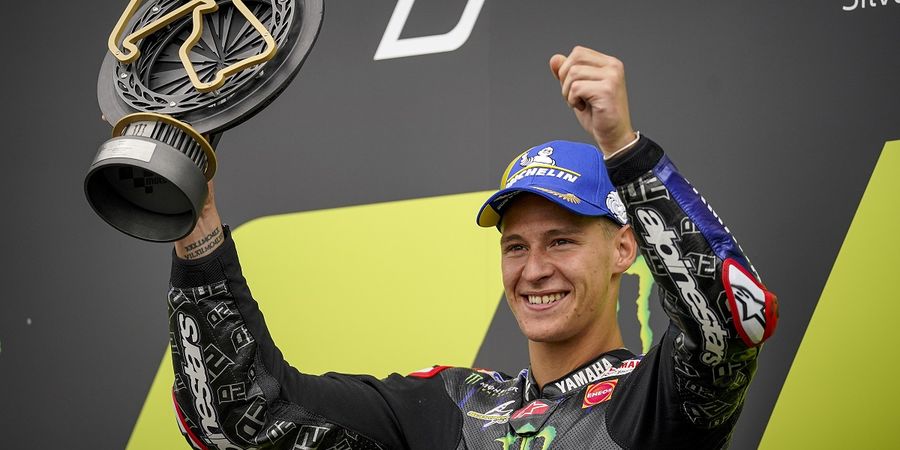 Rossi dan Marquez Harap Minggir, Quartararo Masuk Grup Eksklusif Jika Juara MotoGP