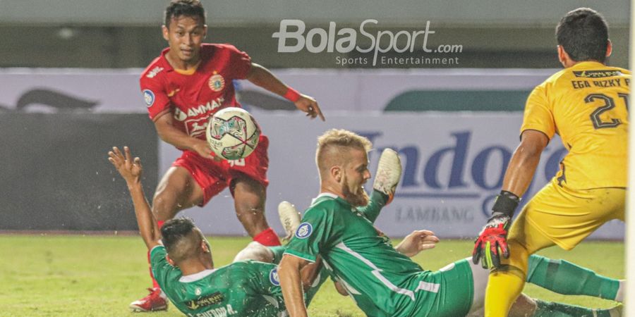 Hadapi Persipura, Osvaldo Haay Waspadai Kebangkitan Mantan Timnya