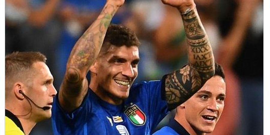 Mantapkan Kemenangan Italia, Di Lorenzo Akui Golnya Tidak Disengaja