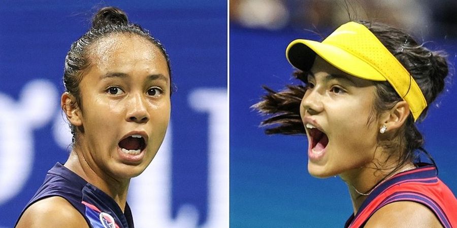 Final US Open 2021 Dikuasai 2 Remaja Putri Berdarah Asia, Salah Satunya Pernah Divonis Mustahil Sukses Jadi Petenis