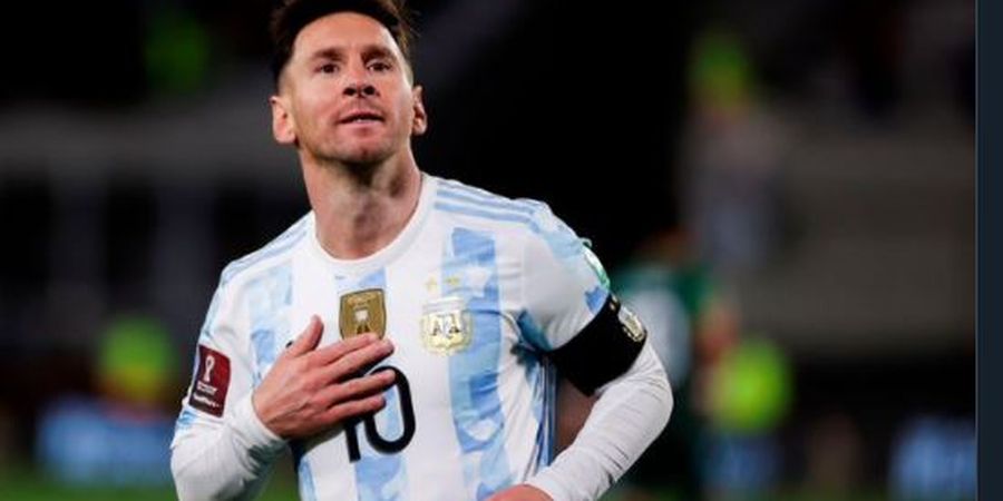 Messi Ukir 80 Gol bareng Argentina, Ungguli Pele, Kalah dari Legenda Malaysia dan Cristiano Ronaldo