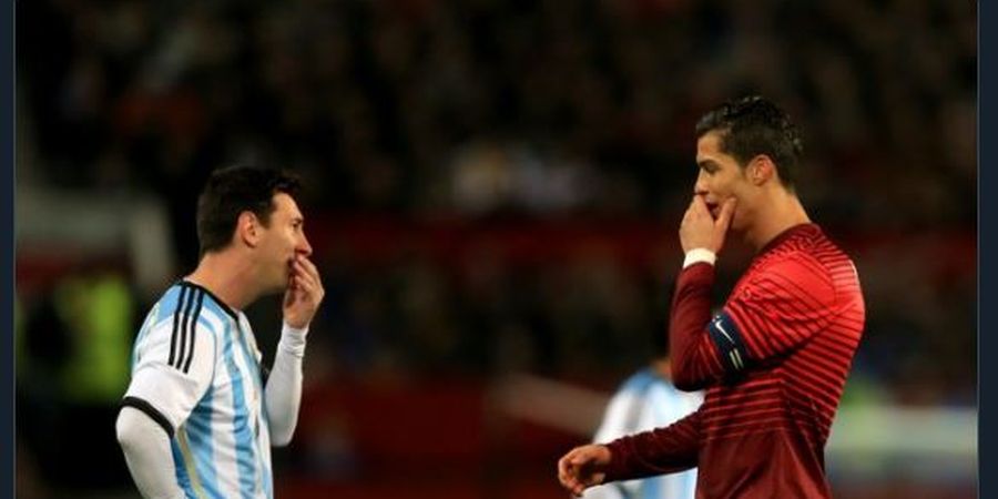 Beda dengan Lionel Messi, Cristiano Ronaldo Kesal Ditanya Pensiun