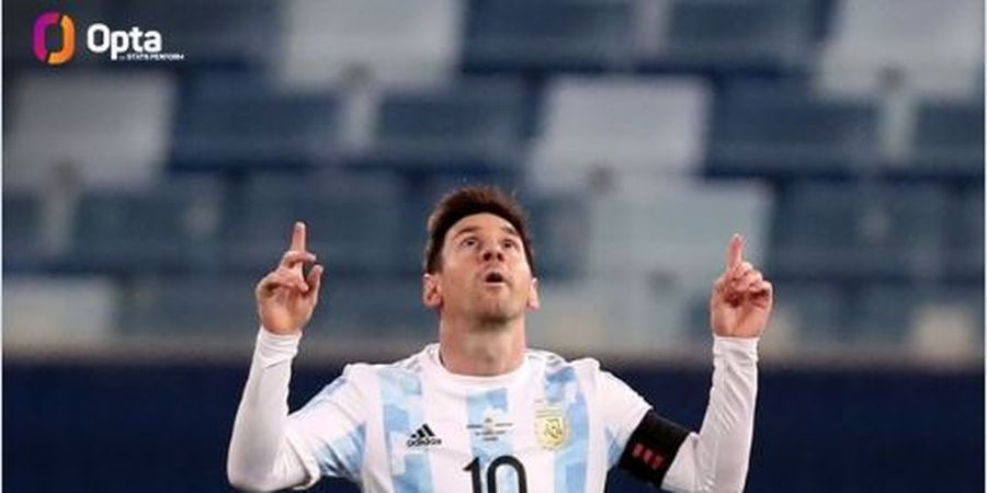 Hasil Kualifikasi Piala Dunia 2022 - Messi Hattrick, Argentina Tekuk Bolivia