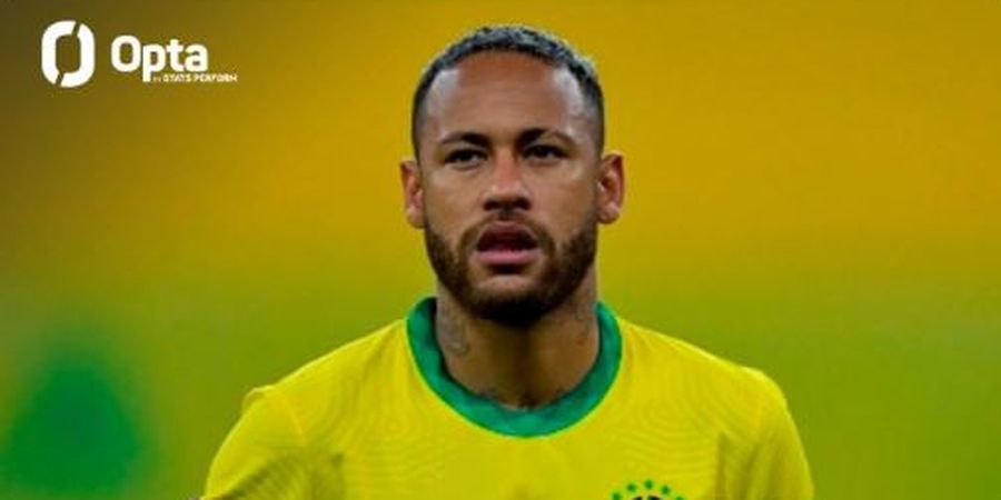 Hasil Kualifikasi Piala Dunia 2022 - Insiden Neymar Tabok Lawan Jadi Sorotan