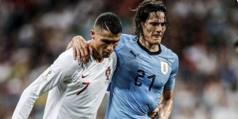 Solskjaer Jelaskan soal Cristiano Ronaldo Diberi Nomor 7 Man United oleh Cavani