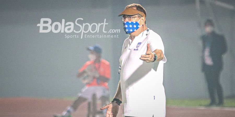 Persib Bandung Menang Telak atas Persela Lamongan, Ada Keinginan Rene Alberts yang Tak Terwujud