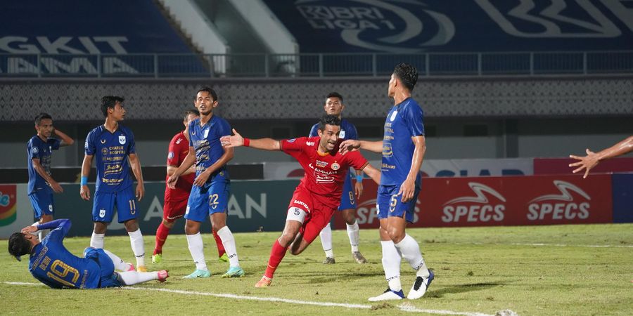 Susunan Pemain Arema FC vs PSIS Semarang, Bruno Silva Duduk di Bangku Cadangan