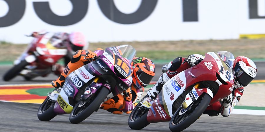 Moto3 Aragon 2021 - Lap Ideal Oke, Pembalap Indonesia Andi Gilang Masih Bisa Meningkat