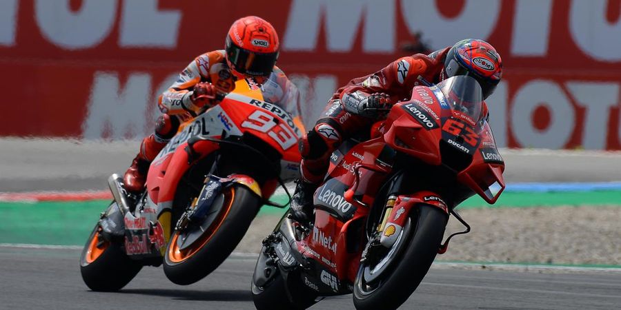 Tak Punya Kelemahan! Marc Marquez Akui Francesco Bagnaia Lebih Sangar ketimbang Rivalnya