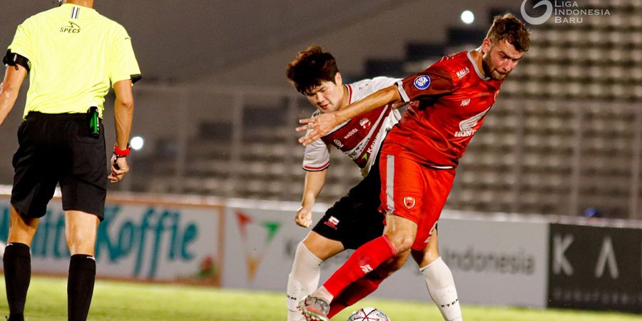 Didatangkan Mendadak, Debut Gelandang Korea Selatan Tuai Pujian Rahmad Darmawan