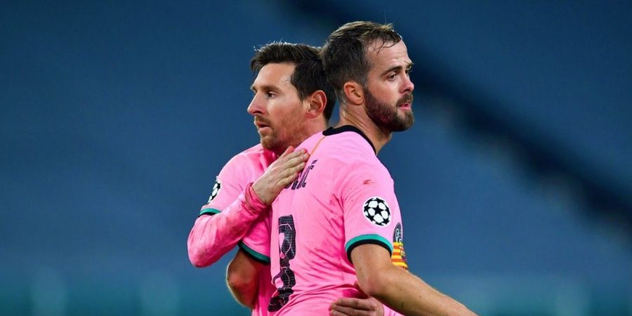 Miralem Pjanic Lebih Senang Main Bareng Ronaldo daripada Messi, Ini Alasannya