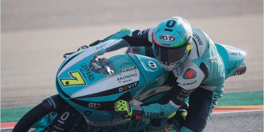 Hasil Moto3 Aragon 2021 - Dennis Foggia Menang Dramatis, Andi Gilang Ke-20