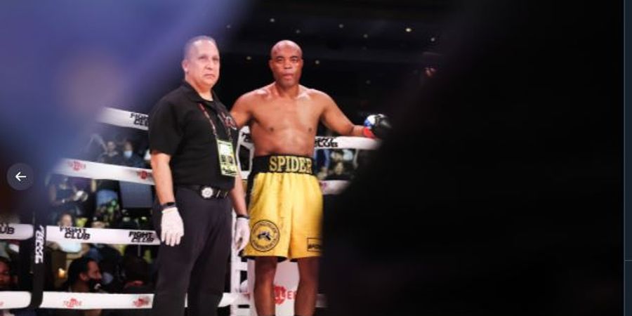 Demi Pecahkan Rekor, Anderson Silva Diminta Hajar Floyd Maywaether Jr