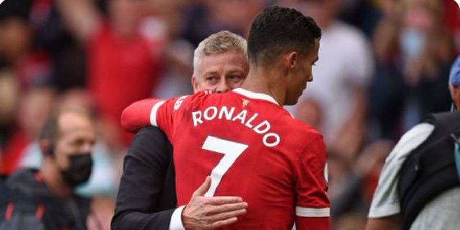 Tak Suka Conte, Ronaldo Bakal Mati-matian Cegah Man United Pecat Solskjaer